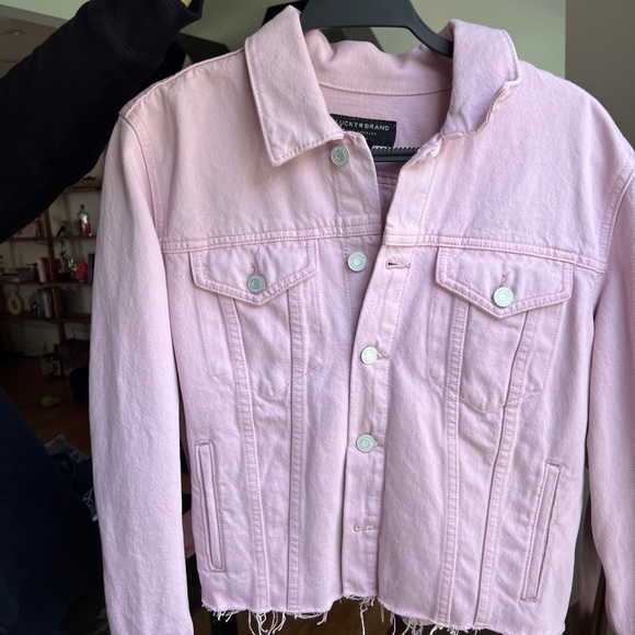 Lucky Brand Other Pastel Pink Jacket Poshmark